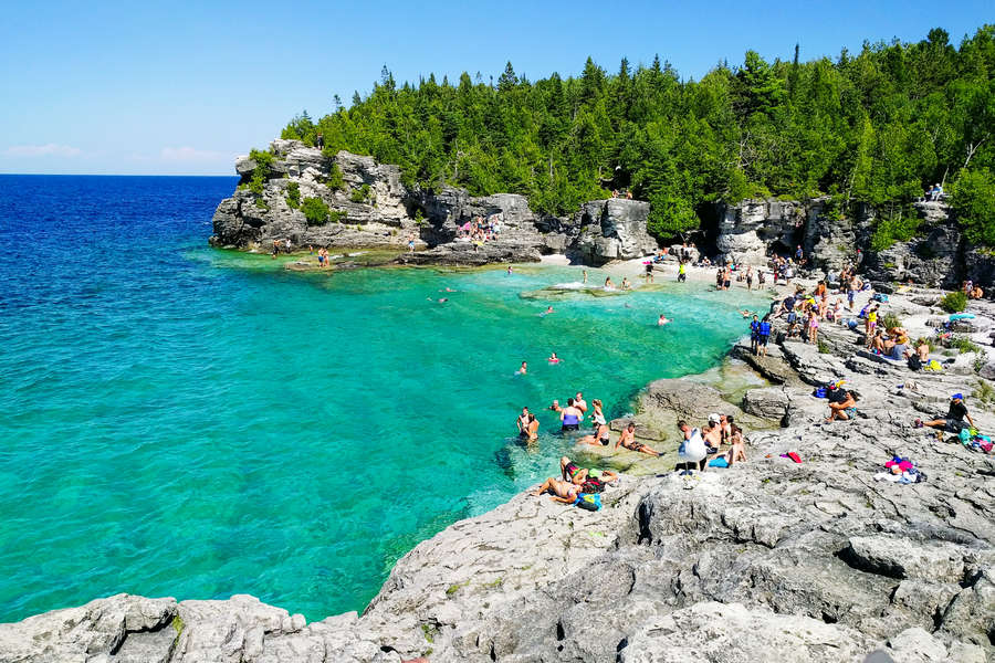 Things to Do in Bruce Peninsula Hiking, Swimming, Spelunking & More