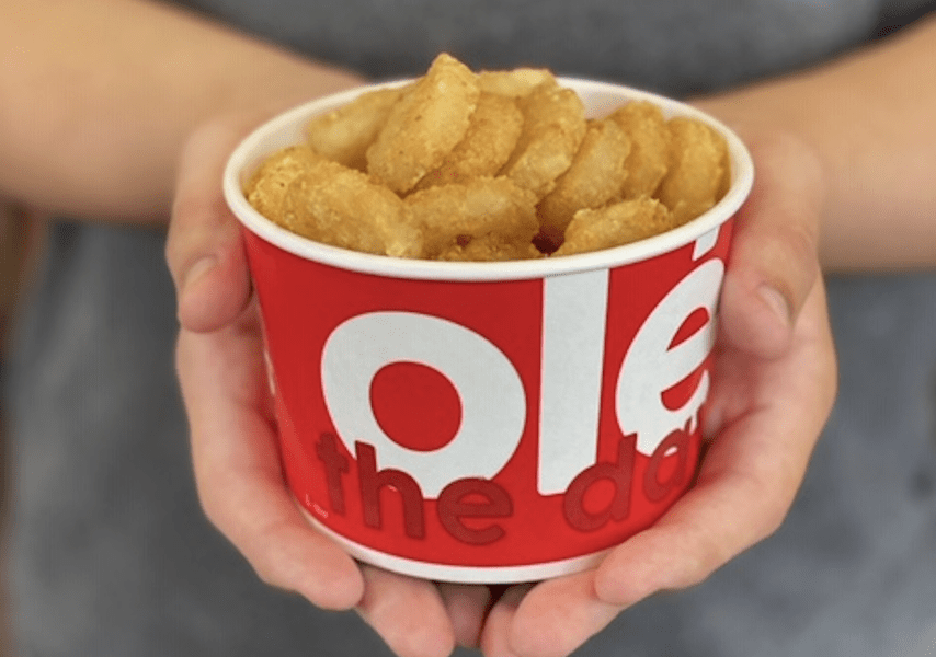 Taco John's Free Potato Olés How to Get the Deal for National Potato