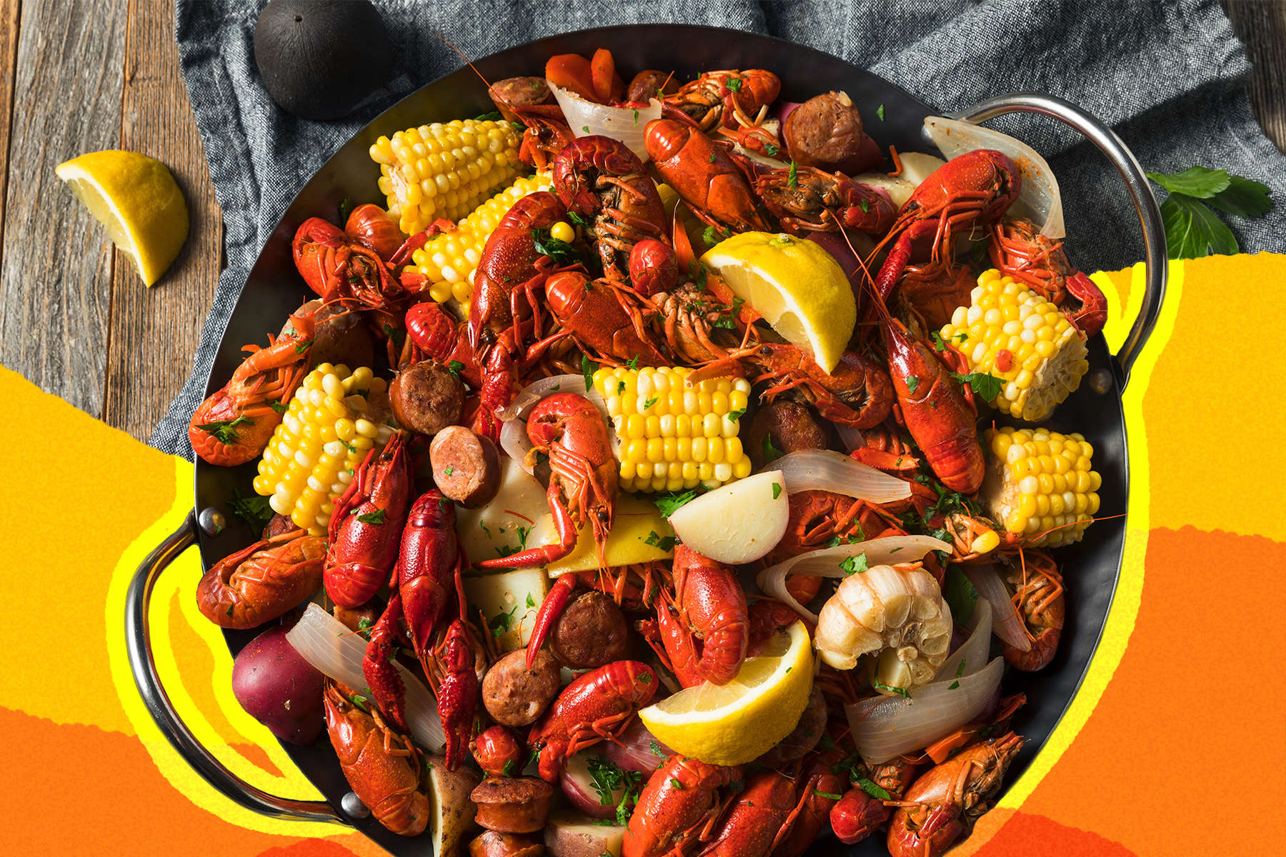 How to Make a Seafood Boil Recipe, Ingredients & Everything You Need