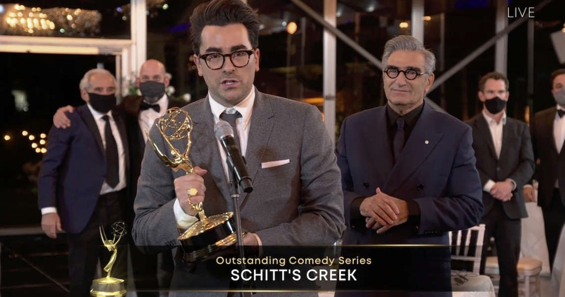 Emmys 2020 'Schitt's Creek' Wins Big at the Emmy Awards Thrillist