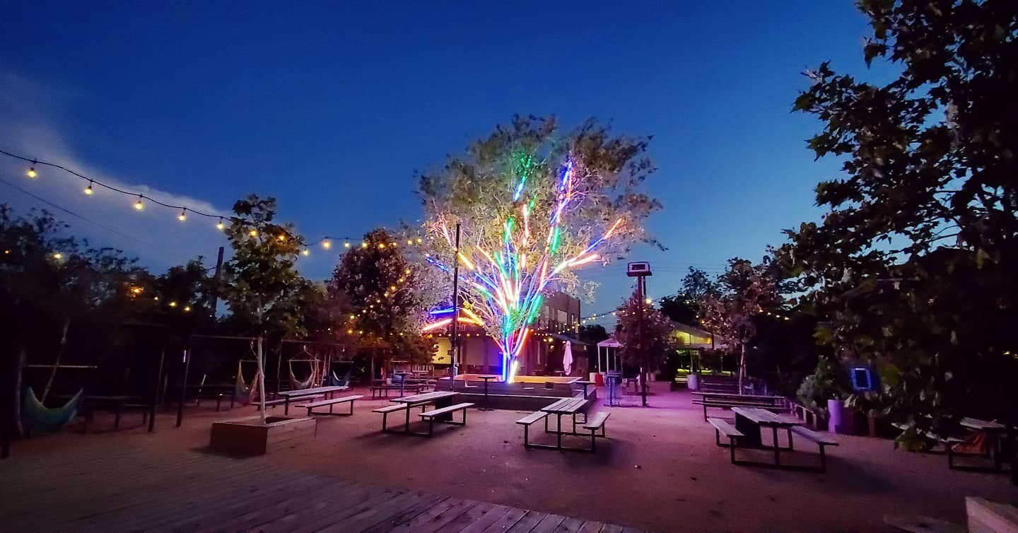 Social Beer Garden Houston Patio Seating For Everyone Photo Courtesy