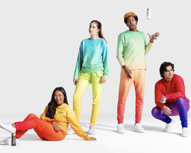 Truly's New 'Couch Couture' Clothing Line is Here Thrillist