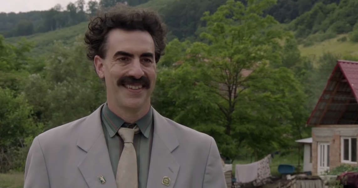 Borat Sequel Trailer First Look at the 'Borat Subsequent Moviefilm