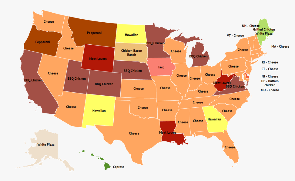 USA Map, Map of The United States of America Mapsofworld
