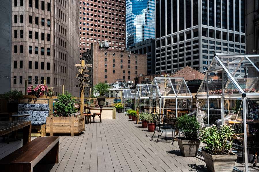 Best Outdoor Restaurants & Bars in NYC Good Places to Eat This Fall