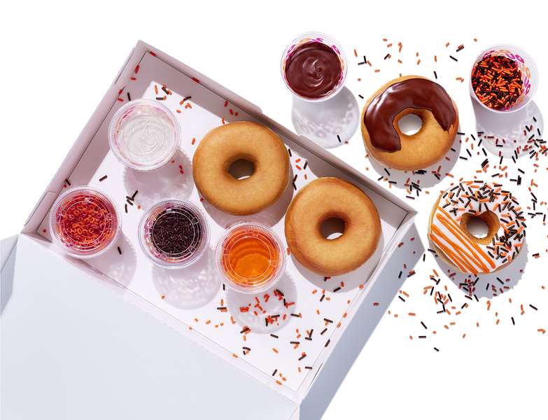 Dunkin' DIY Donut Decorating Kits How to Get Them for Halloween 2020