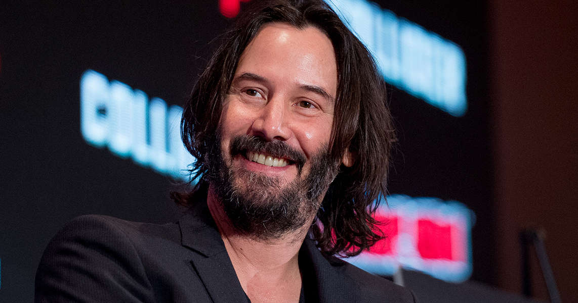 How Keanu Reeves Became The Internets Favorite Celebrity Thrillist