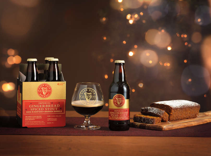 Guinness New Imperial Stout Flavors Gingerbread Spiced Stout Released