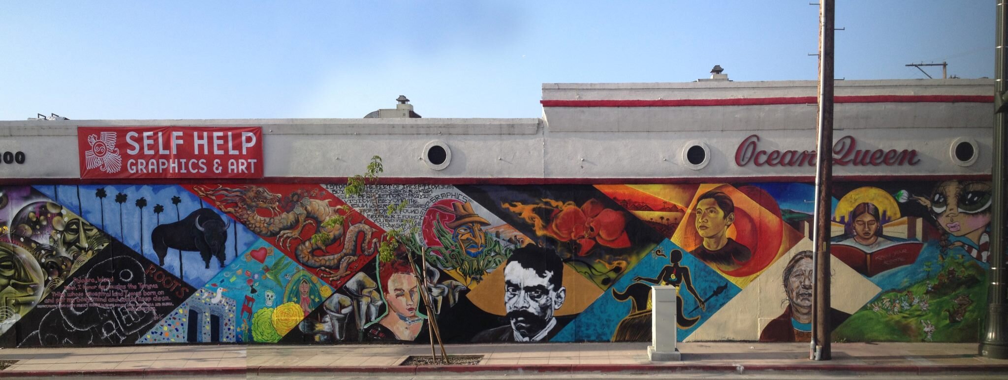 Mexican Murals In Los Angeles