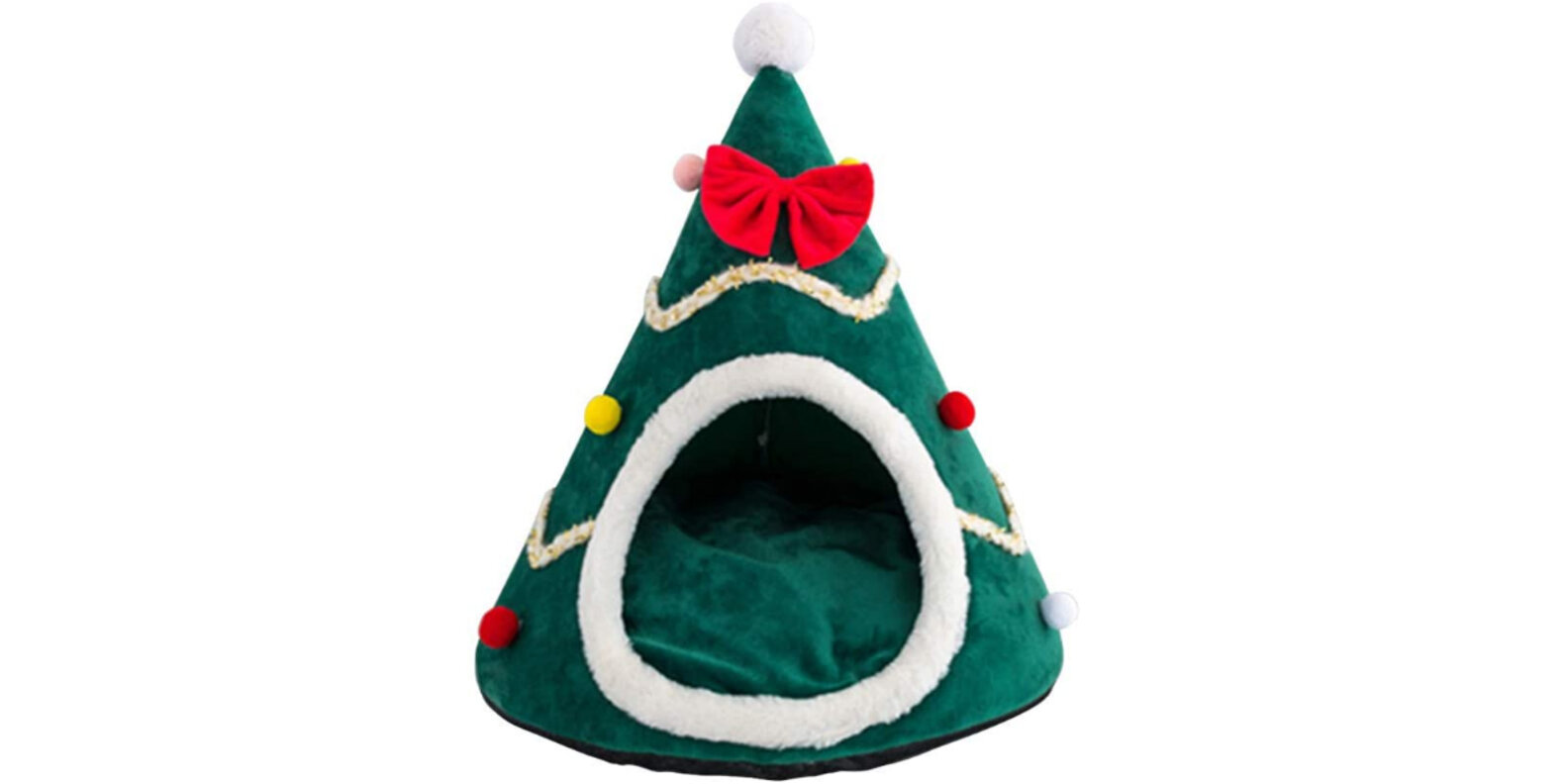 Christmas Pet Beds Are A Real Thing You Can Get Your Dog Or Cat