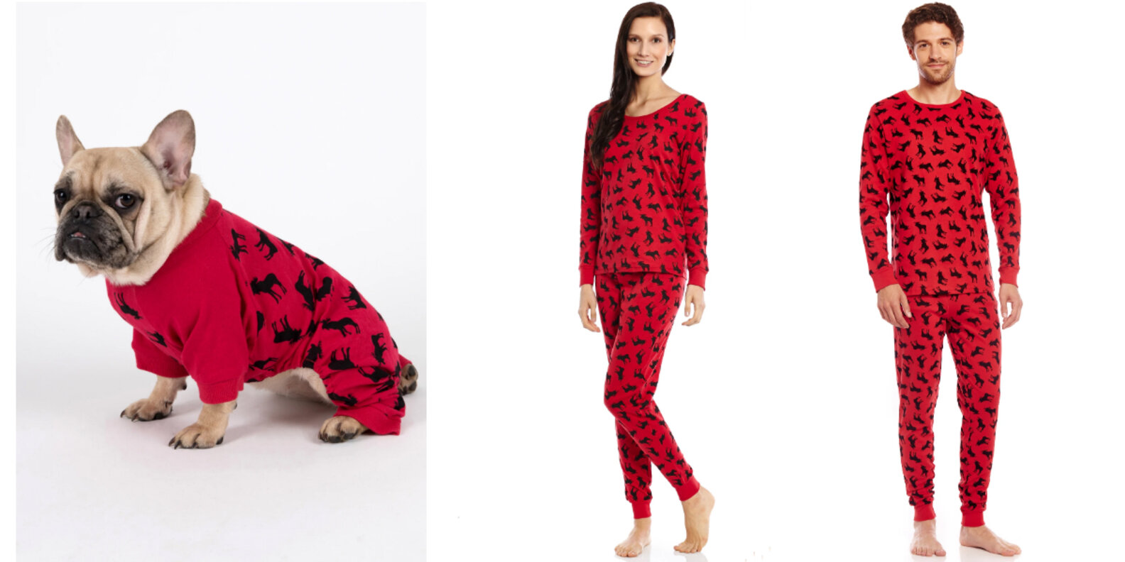 Matching Holiday Pajamas For Owners And Their Cats And Dogs DodoWell