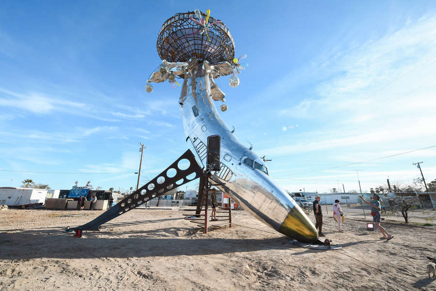 Art in California's Salton Sea What is the Salton Sea? Thrillist