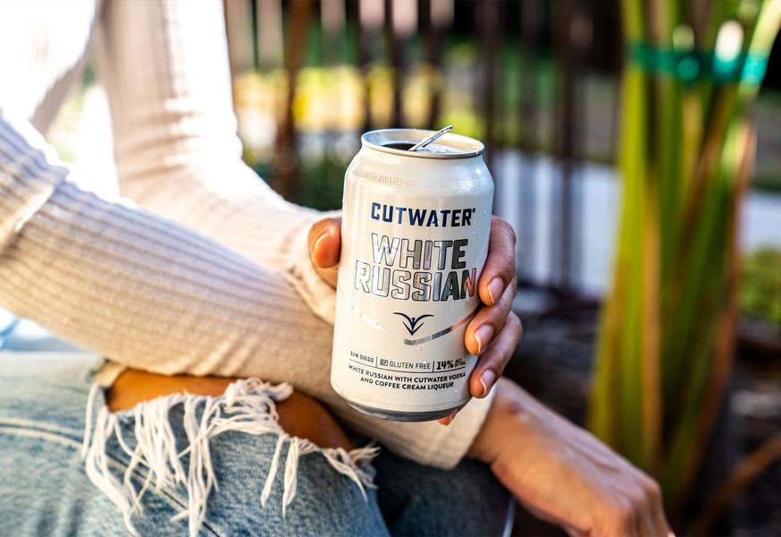 Cutwater Spirits White Russians New ReadytoDrink Canned Cocktails Thrillist