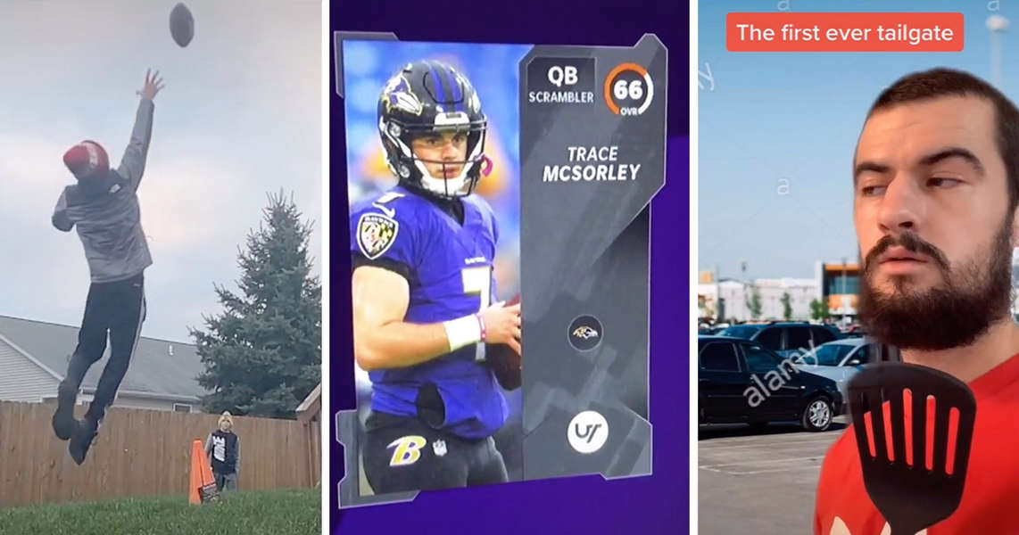 Best Football Tik Tok Videos Our Favorite Viral NFL Fan Videos Thrillist