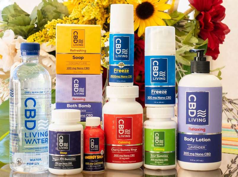 CBD Living Sale Save 20 on CBD Products During National CBD Month