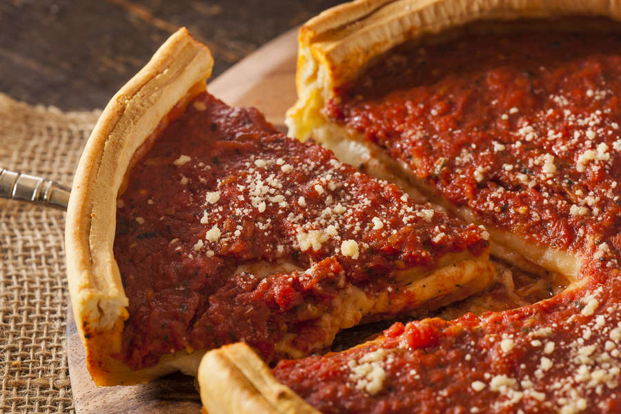 'Mama Cozzi's' ChicagoStyle Deep Dish Pizza Is Now Available at Aldi Thrillist