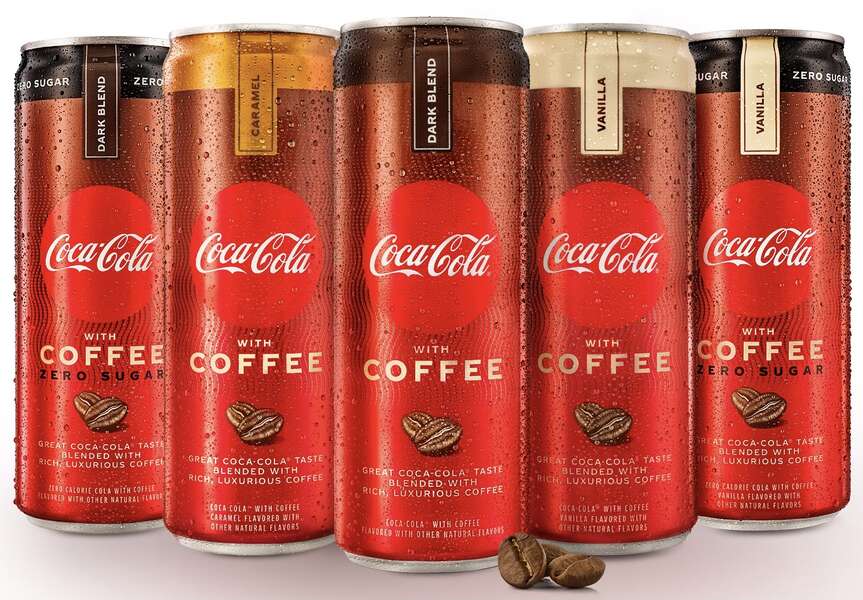 New CocaCola With Coffee Is Hitting Stores Shelves in 3