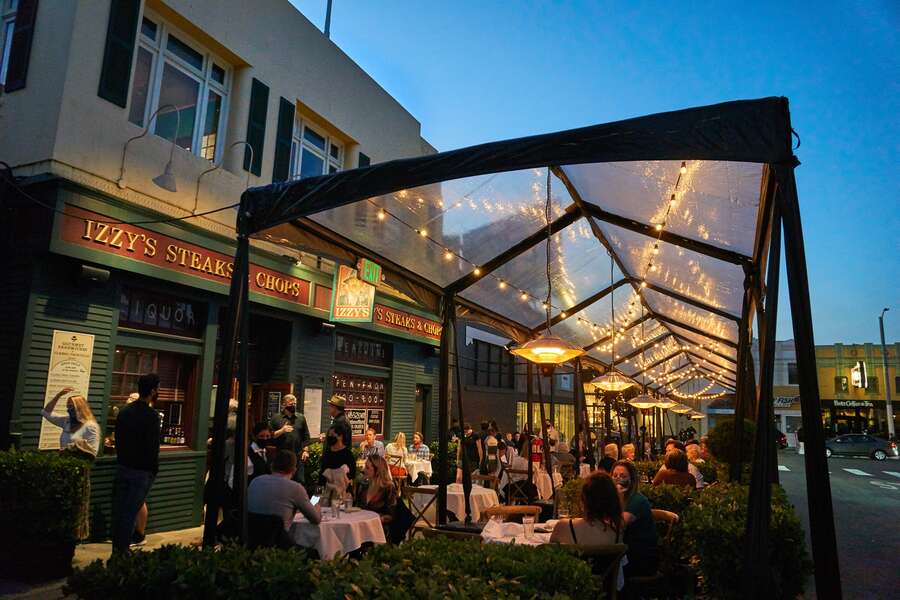 Best Outdoor Dining & Drinking in San Francisco What's Open Right Now