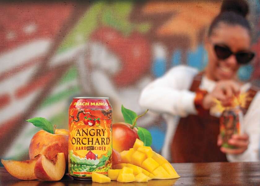 Angry Orchard New Fruit Flavors Peach Mango & Strawberry Announced