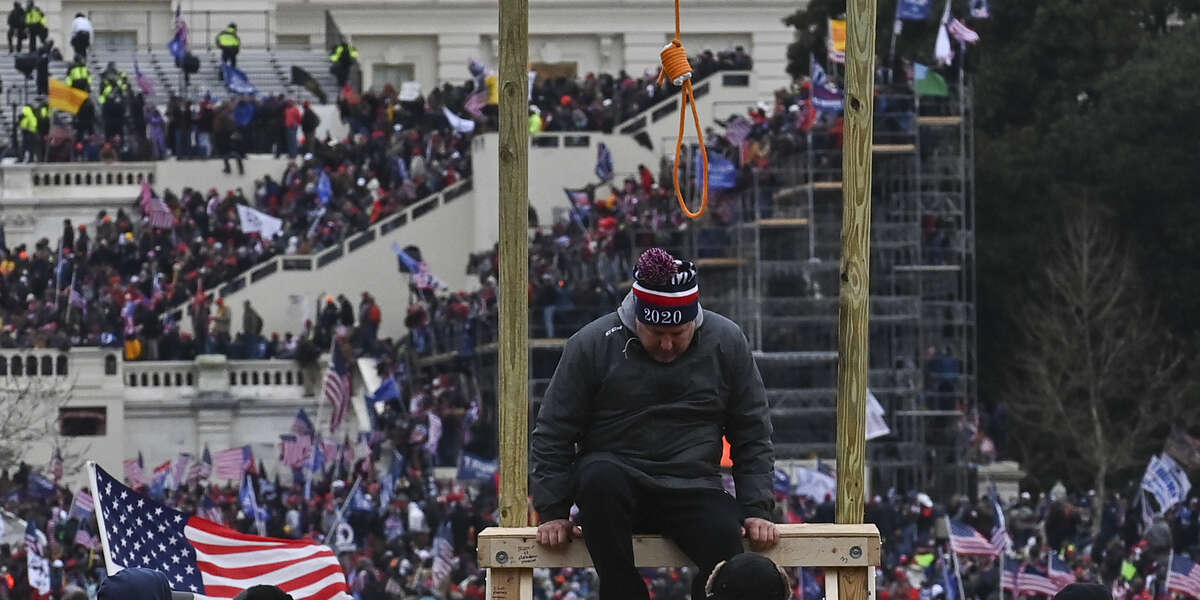 The Disturbing 13Minute Capitol Riot Video Played At Trump’s Senate Impeachment Trial Is A Must
