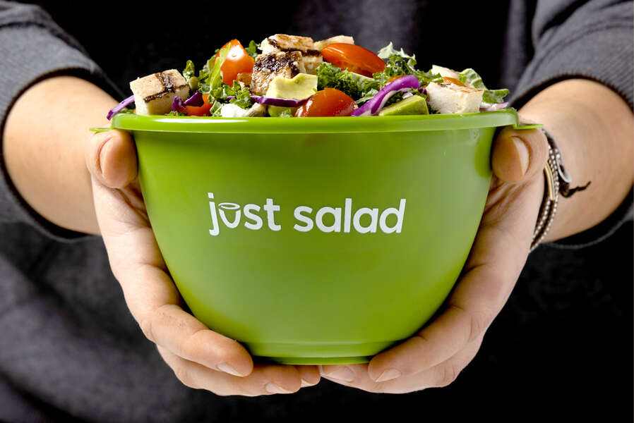 Just Salad’s Reusable Bowls Are Now Available for Pickup Orders Thrillist