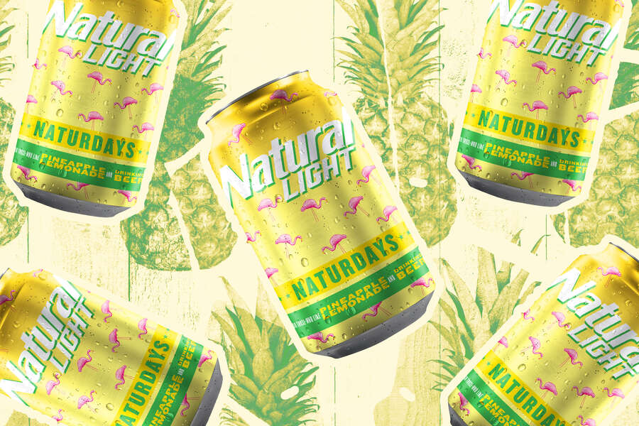Natural Light Just Unleashed a New 'Naturdays' Pineapple Lemonade Beer Thrillist