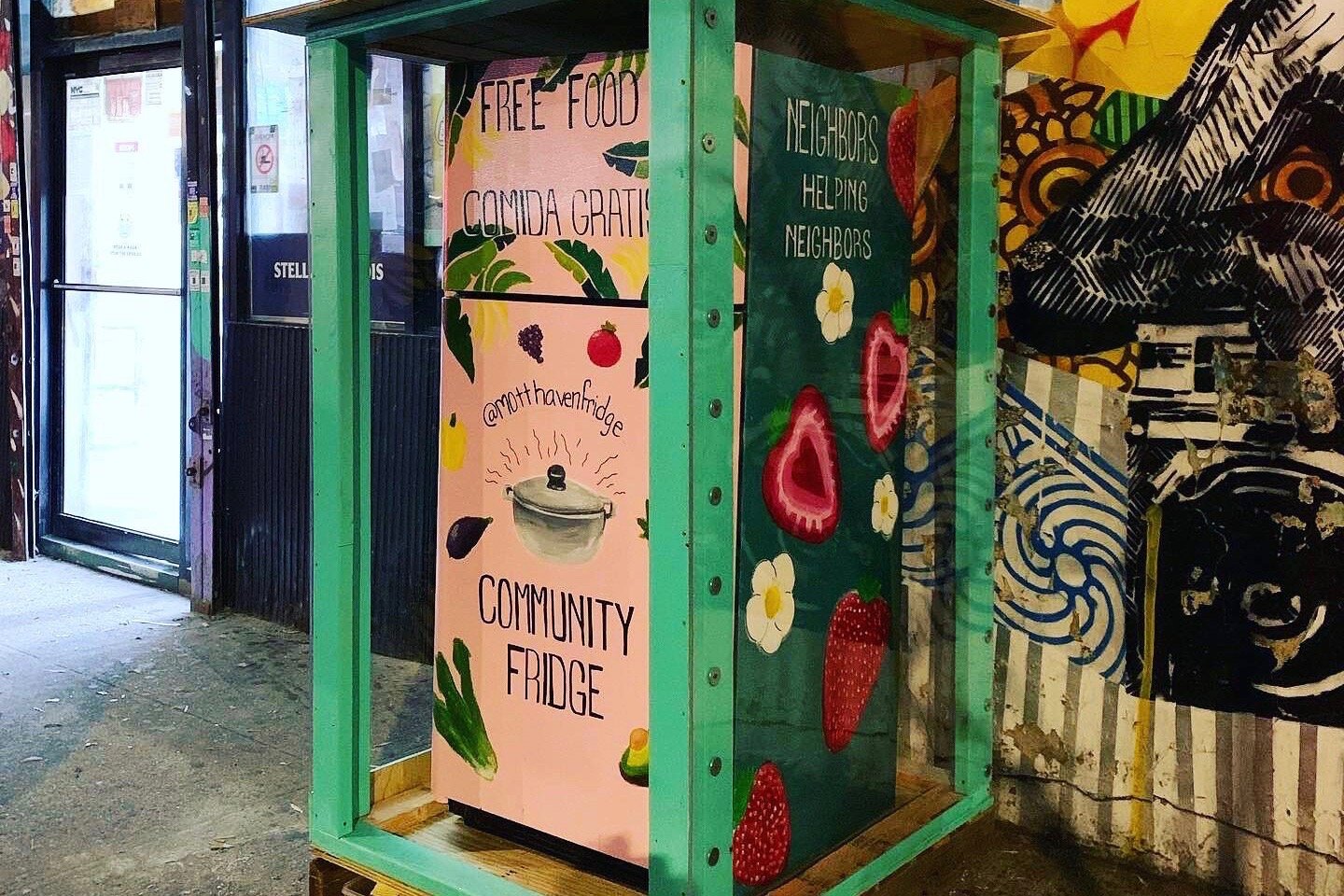 18 Community Fridges Across NYC & How to Support Them Thrillist