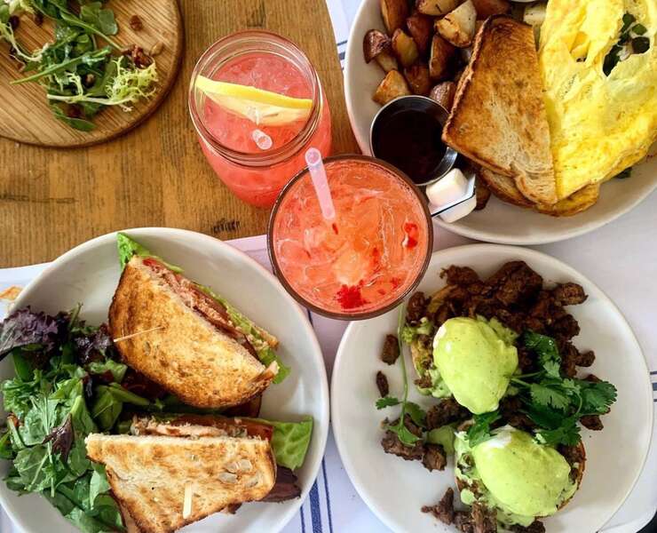 Christmas Day Brunch San Diego Best Brunch in San Diego Good Brunch Spots to Order In From Right Now