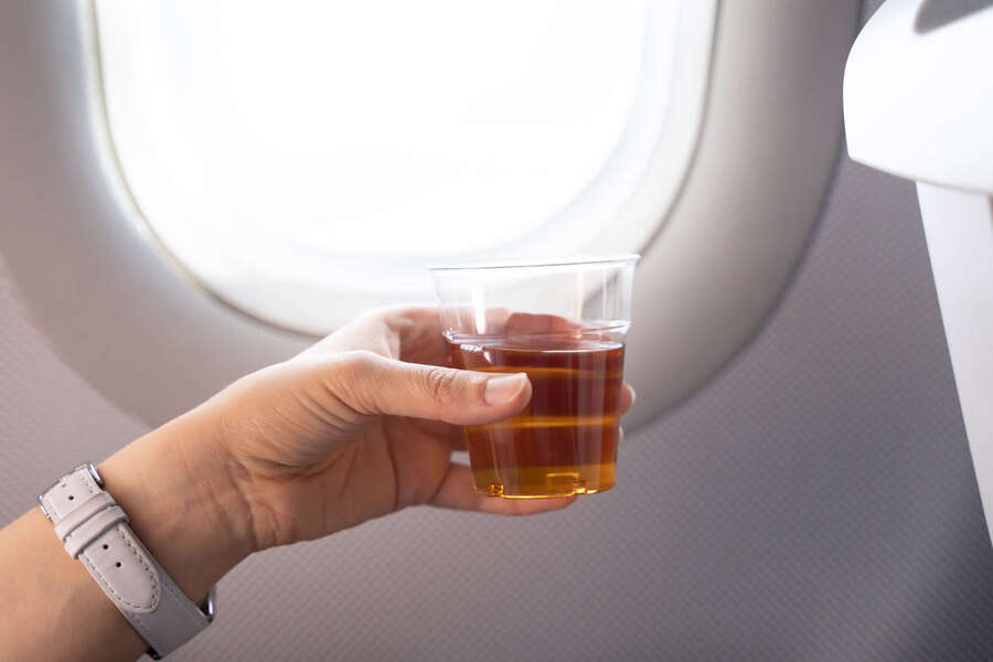 Delta is Bringing Back Their InFlight Snacks & Drinks Thrillist