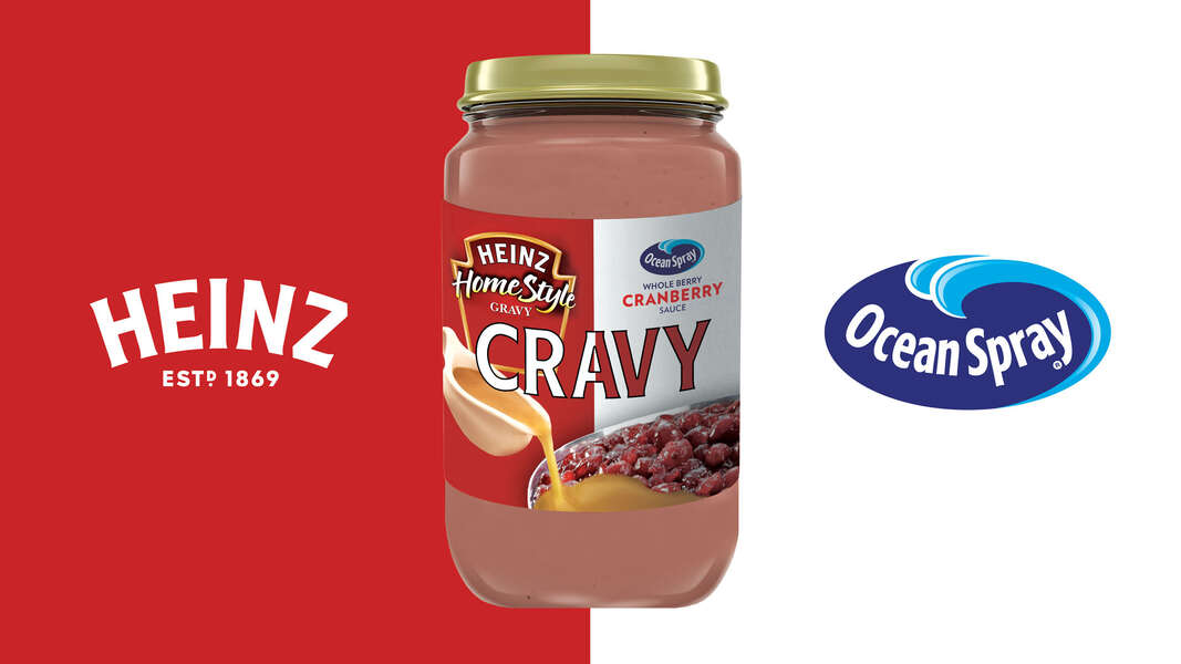 Heinz Teases Jarred GravyCranberry 'Cravy' with Ocean Spray Thrillist
