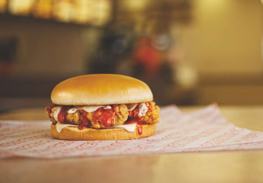 Whataburger Is Bringing Back Its Buffalo Ranch Chicken Sandwich Thrillist