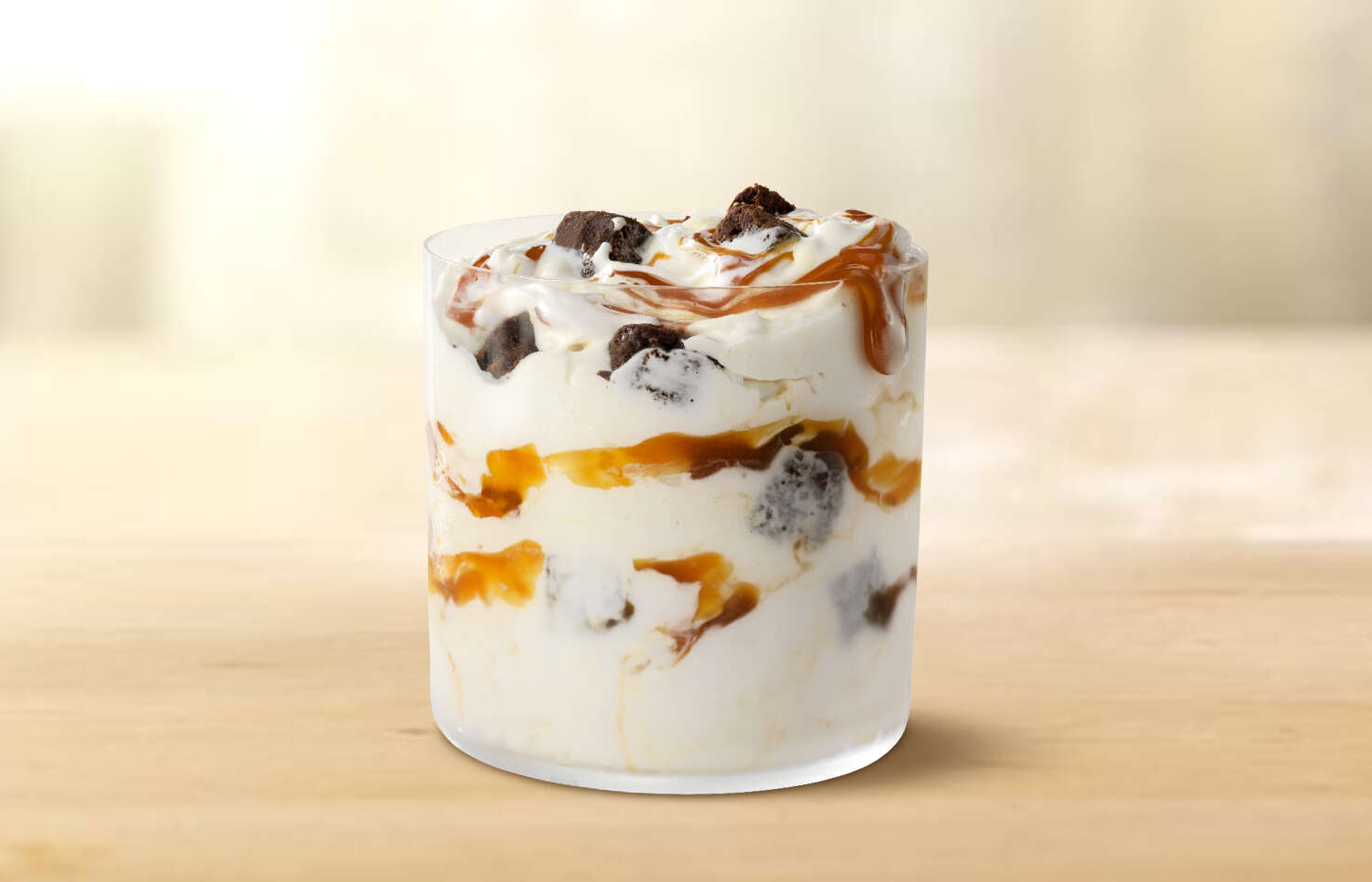McDonald's Is Adding a New Caramel Brownie McFlurry to the Menu Thrillist