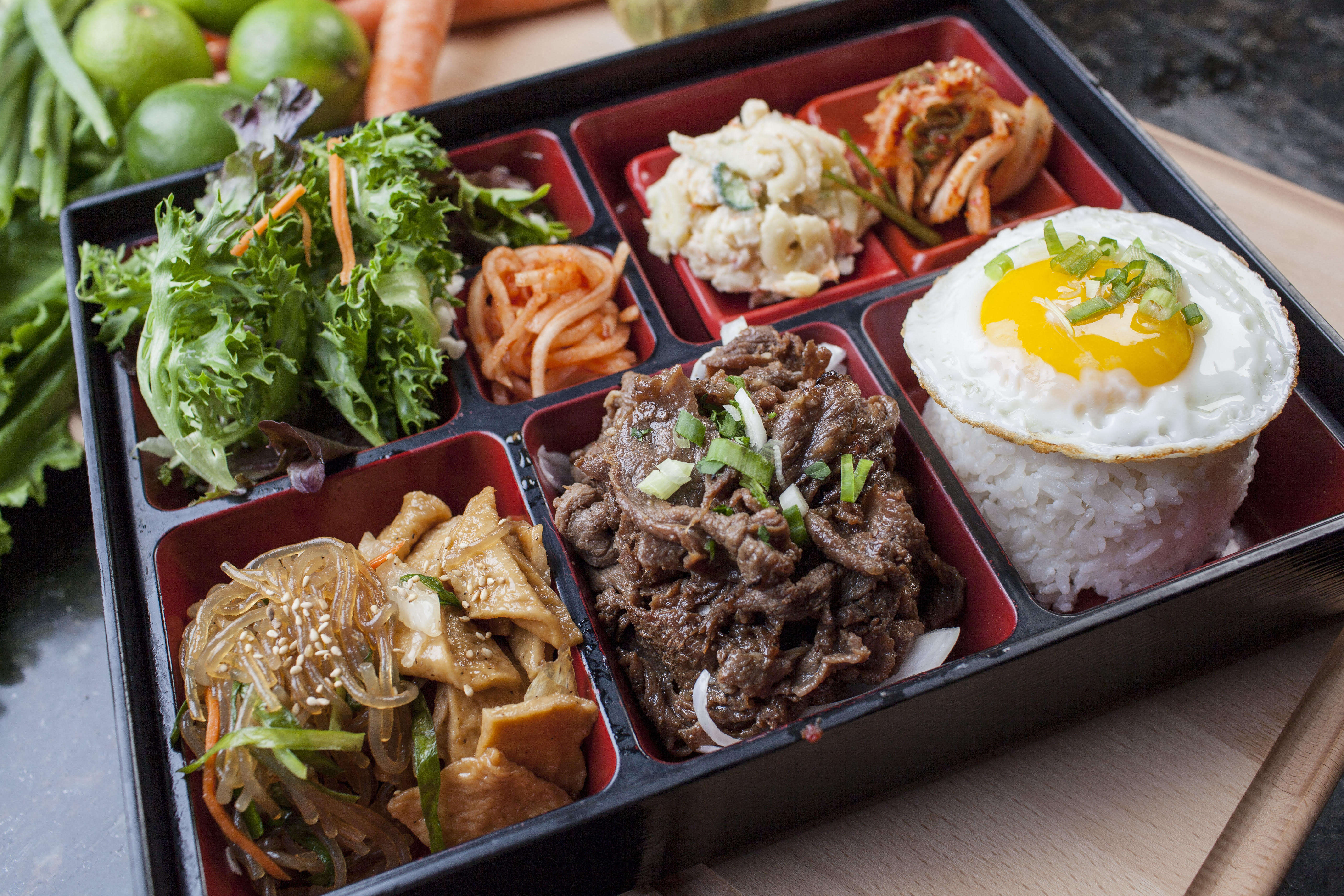 Easy Korean Lunch Box Recipes 2023 AtOnce