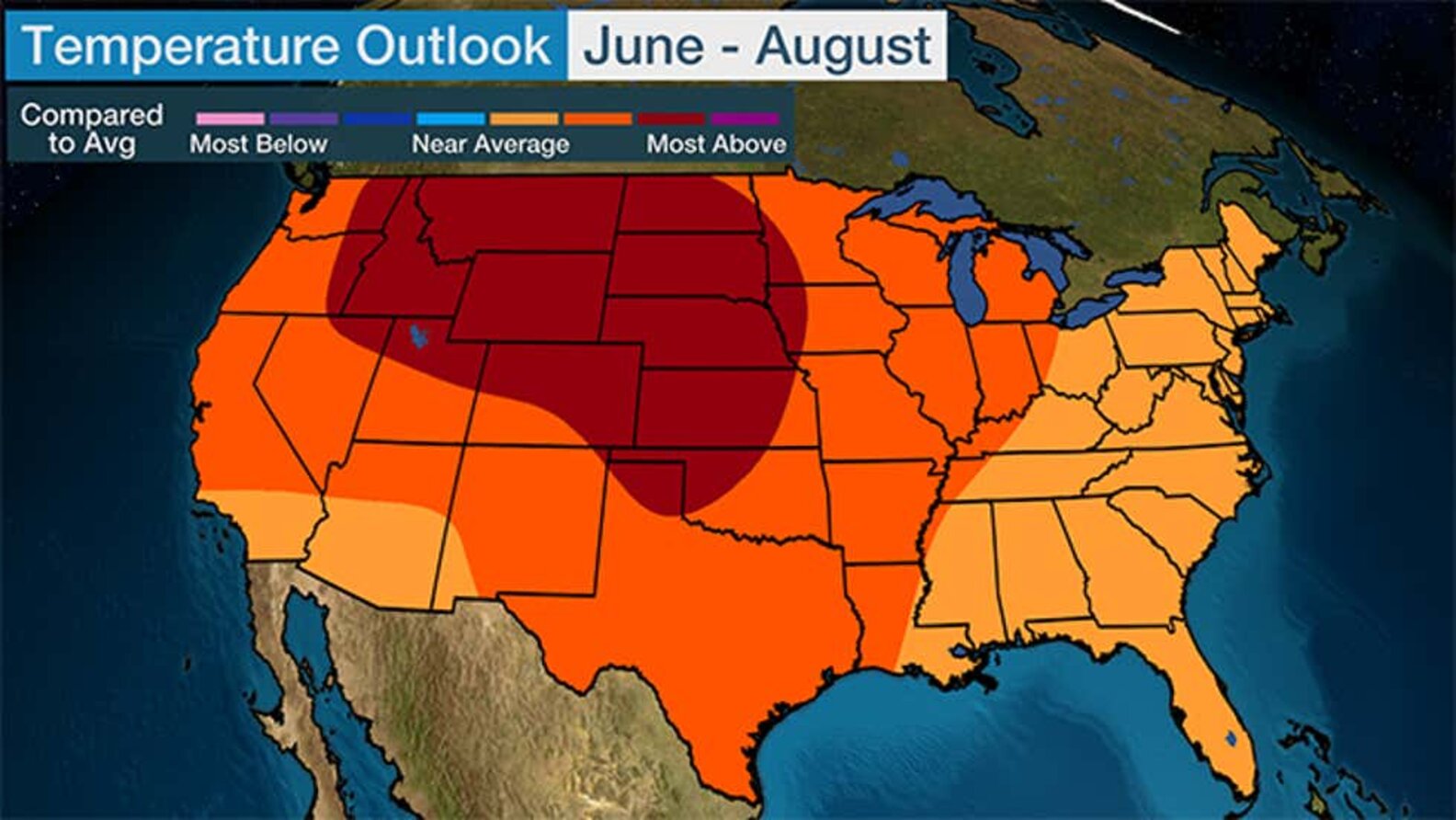 Why the U.S. Will See Hotter Than Average Temperatures This Summer