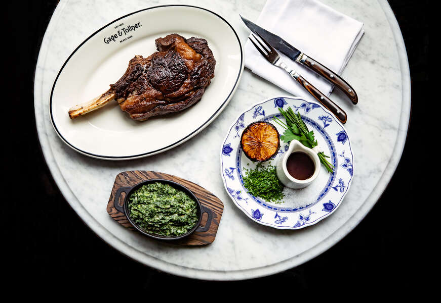 Legendary Restaurant Gage & Tollner Returns to Brooklyn, NYC Thrillist