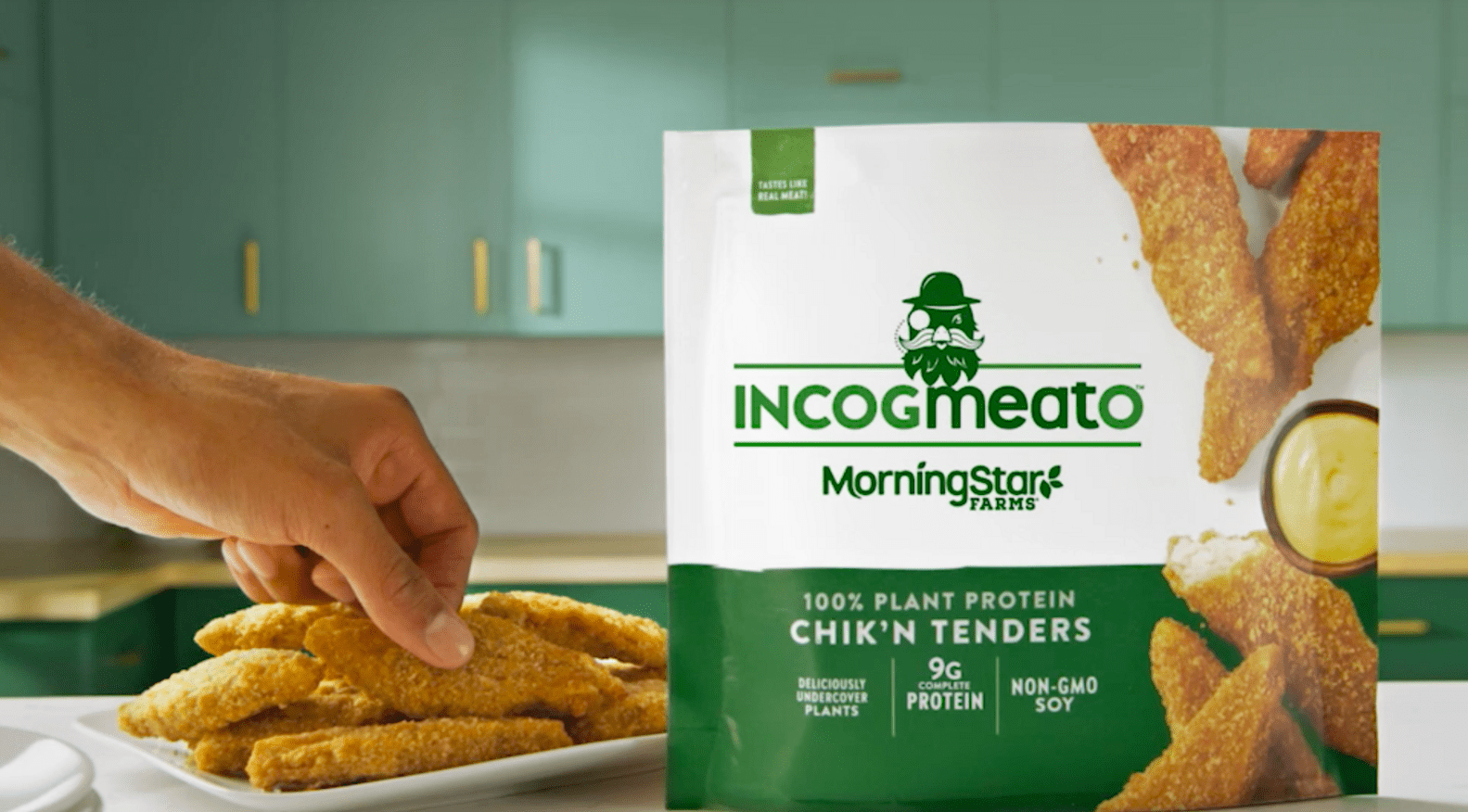 MorningStar Farms 'Incogmeato Chik'n Tenders' Is Hitting Store Shelves