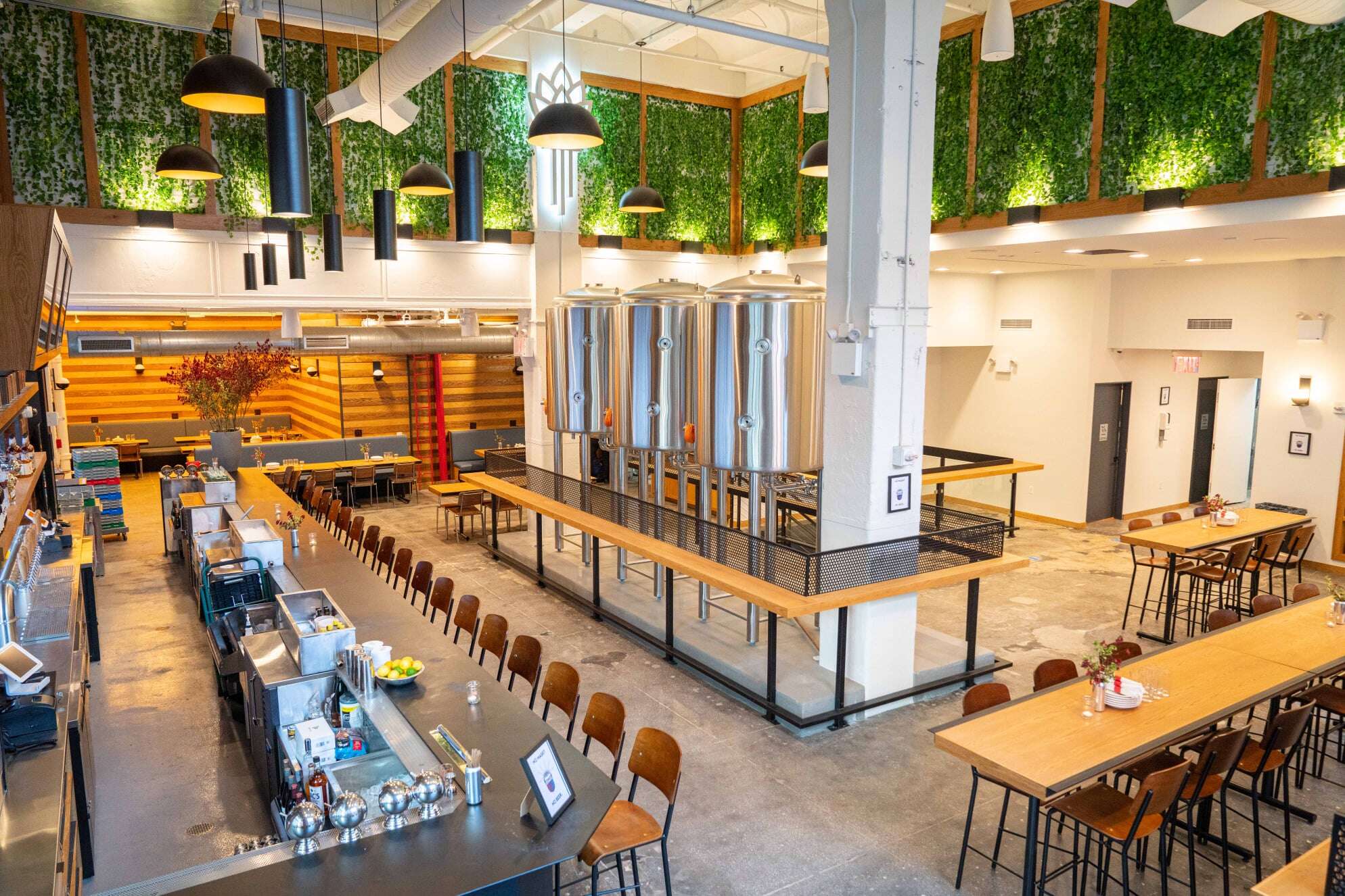 Beer Garden Highline Nyc Fasci Garden