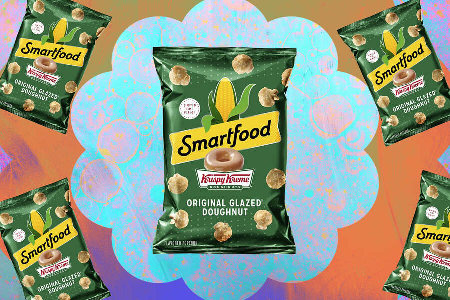 Smartfood’s New Popcorn Flavor Tastes Like a Krispy Kreme Donut Thrillist