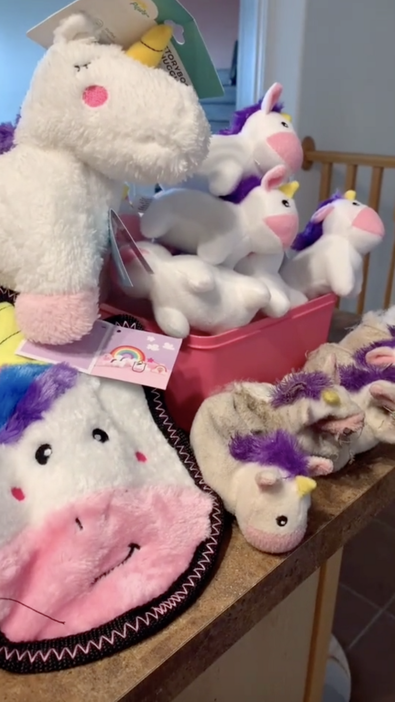 Dog Obsessed With Toy Unicorns Gets The Best Gift Ever The Dodo
