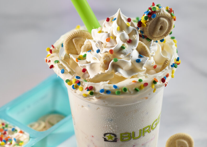 BurgerFi and General Mills Team Up on NostalgiaFilled Dunkaroos Shake Thrillist