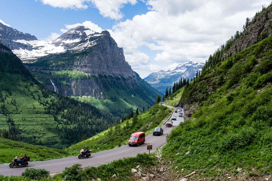 Glacier National Park Now Requires Tickets for GoingtotheSun Road