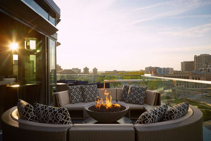 Best Rooftop Bars in Philadelphia Places to Drink Outside With a View