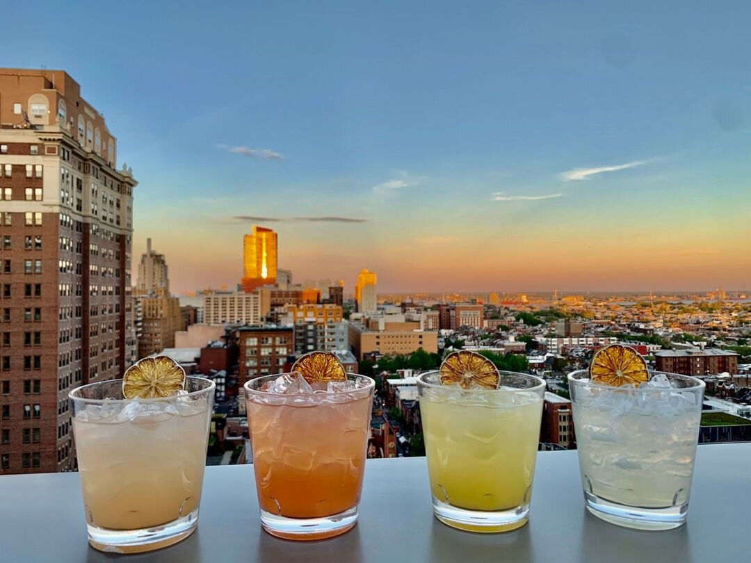 Best Rooftop Bars in Philadelphia Places to Drink Outside With a View