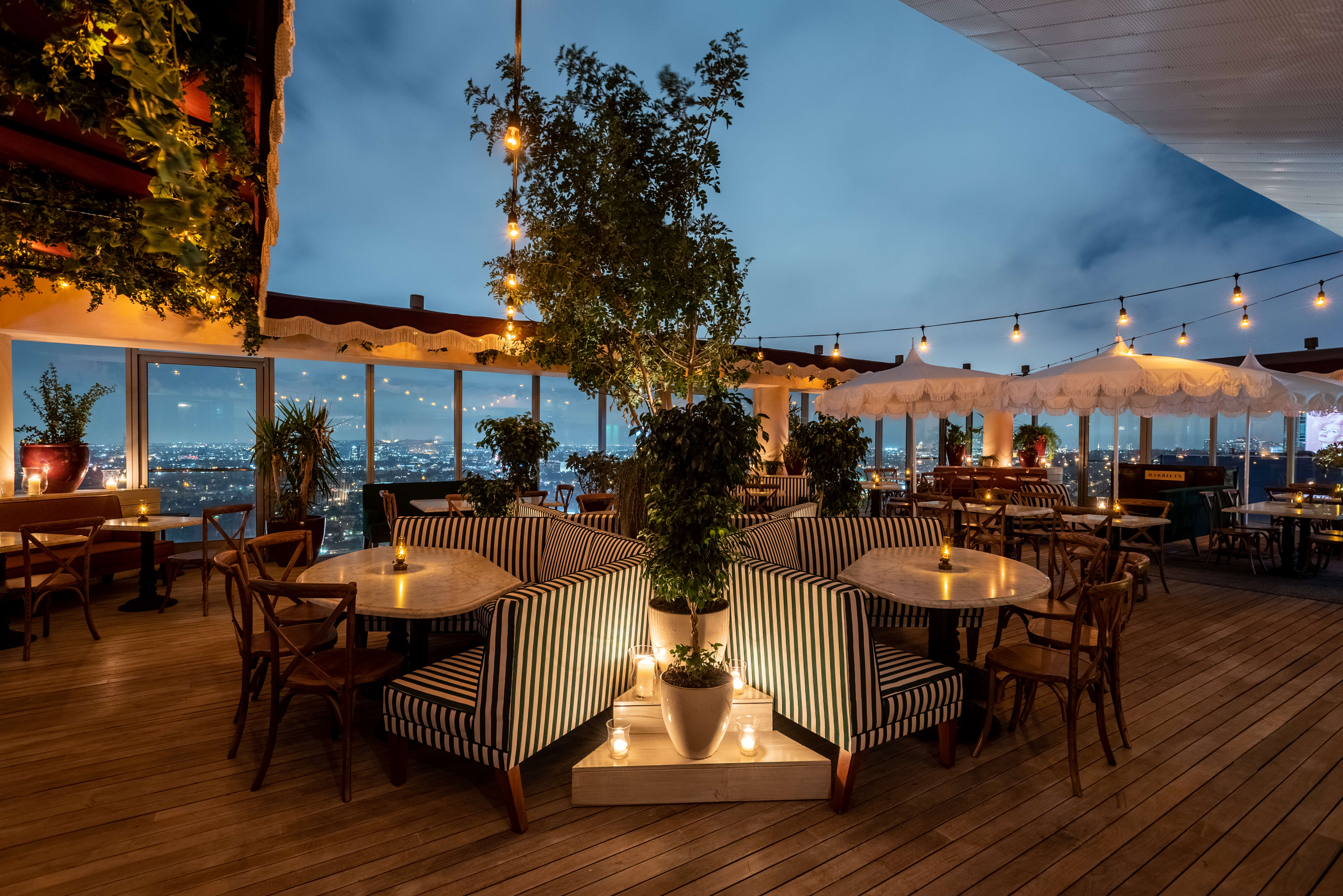 Best Rooftop Bars in Los Angeles Cool Places to Drink With a View