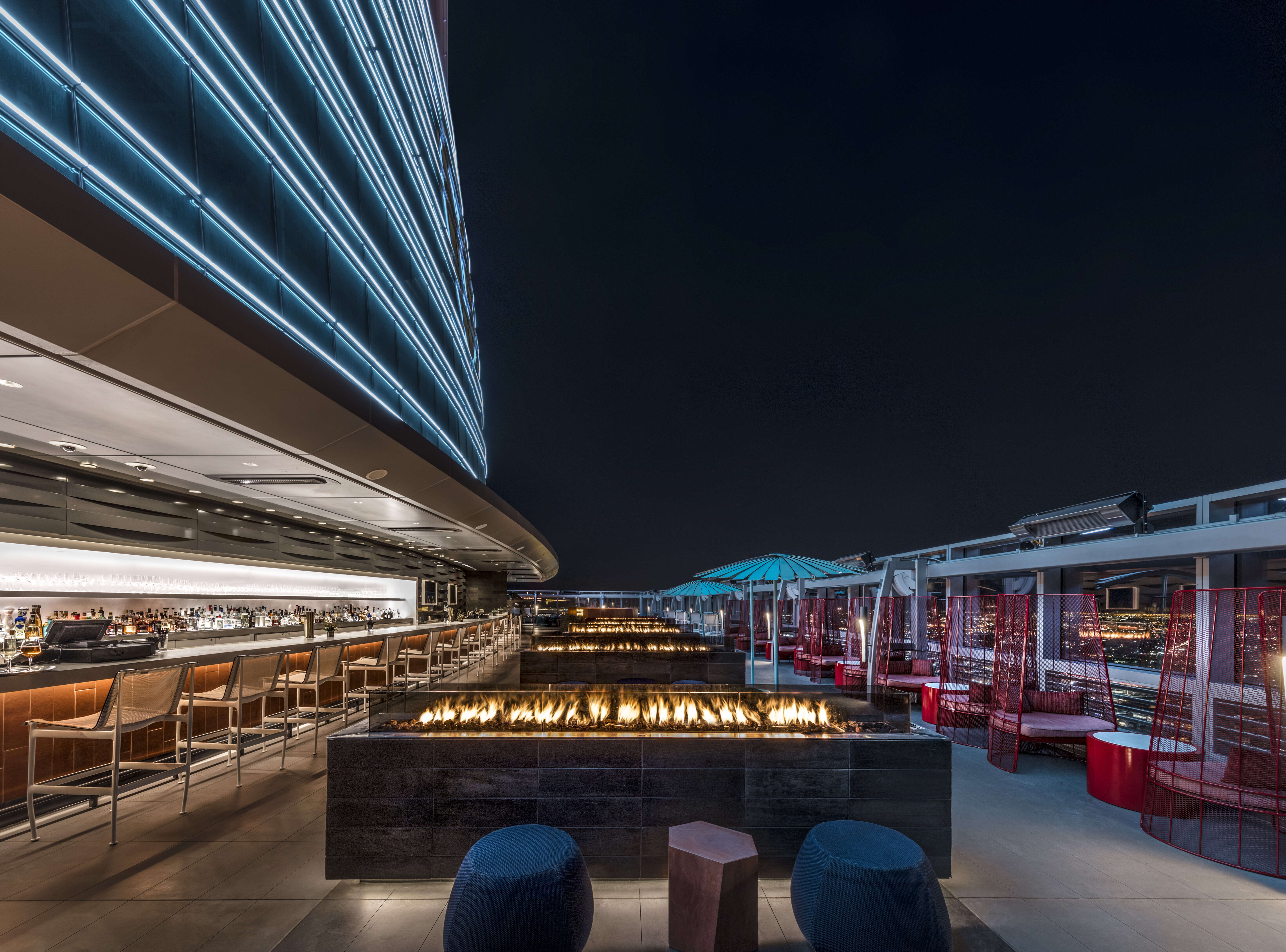 Best Rooftop Bars in Los Angeles Cool Places to Drink With a View