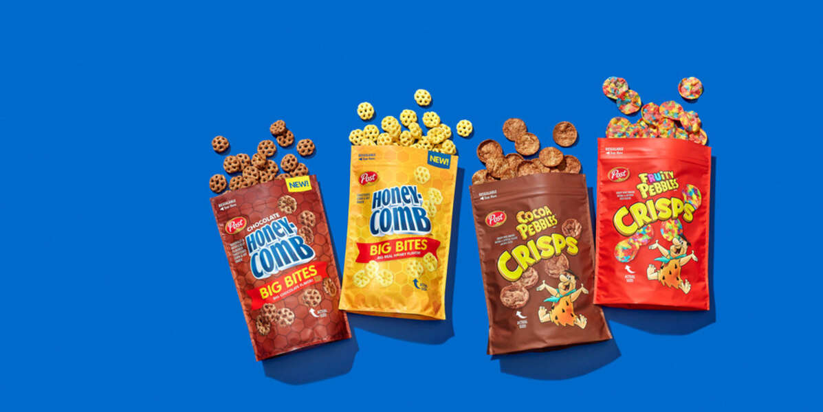 Post Is Releasing Pebbles Crisps & Big Bites Cereal Snacks