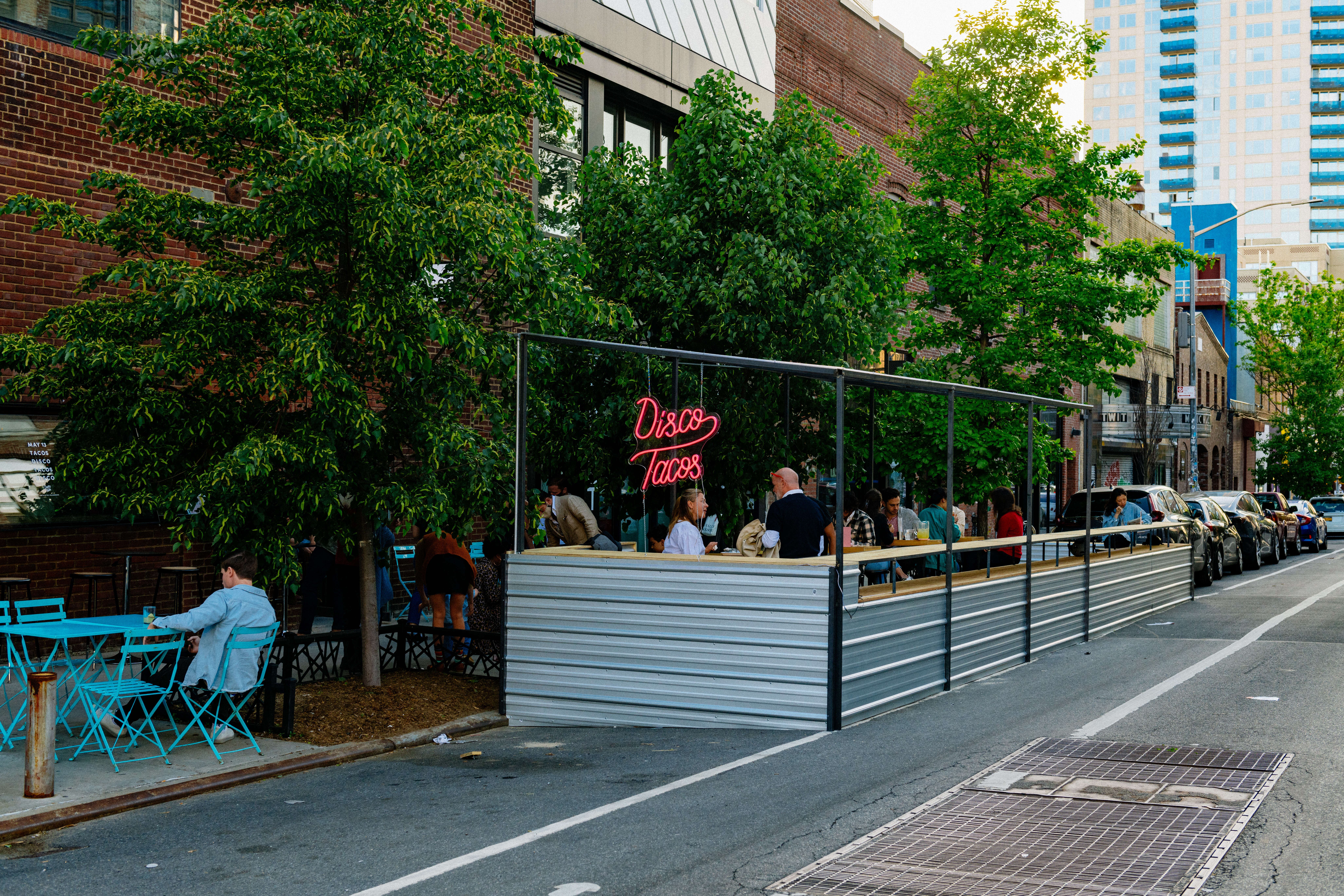 Best Outdoor Restaurants & Bars in NYC Good Places to Go This Summer