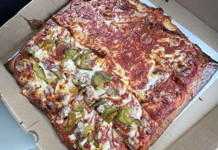 Santillo's Brick Oven Pizza A Restaurant in Elizabeth, NJ Thrillist