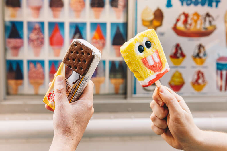 Ice Cream Truck Treats, Ranked What’s the Best Dessert You Can Get