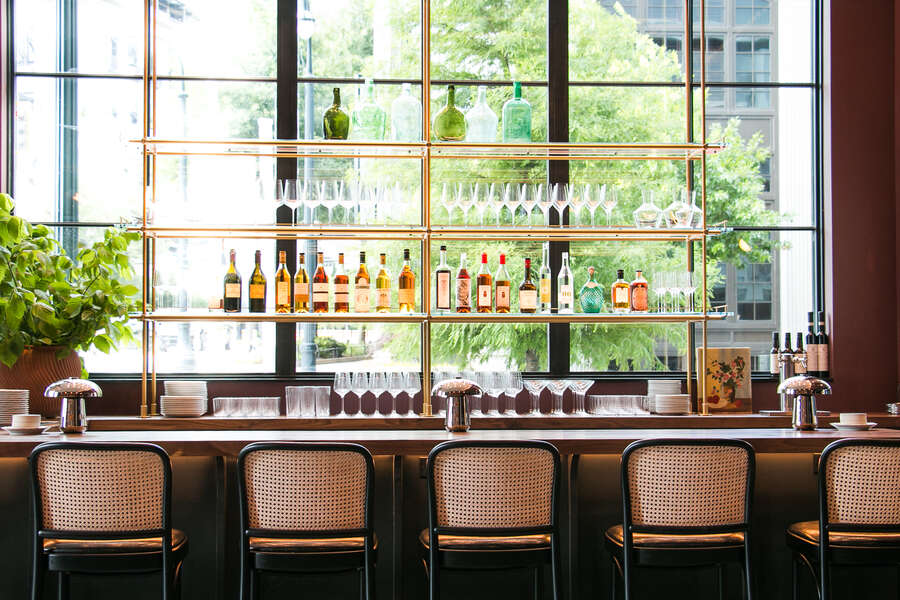 Lucian Books & Wine Opens in Buckhead First Look at the New Spot